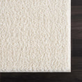 Load image into Gallery viewer, Judy Solid White Washable Shag Rug
