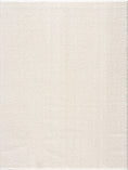 Load image into Gallery viewer, Judy Solid White Washable Shag Rug
