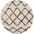 Load image into Gallery viewer, Wallagrass Beige Trellis Tassel Shag - Clearance
