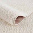 Load image into Gallery viewer, Judy Solid White Washable Shag Rug
