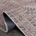 Load image into Gallery viewer, Barny Brown Washable Rug
