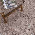 Load image into Gallery viewer, Barny Brown Washable Rug
