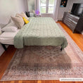 Load image into Gallery viewer, Analu Peach Washable Area Rug
