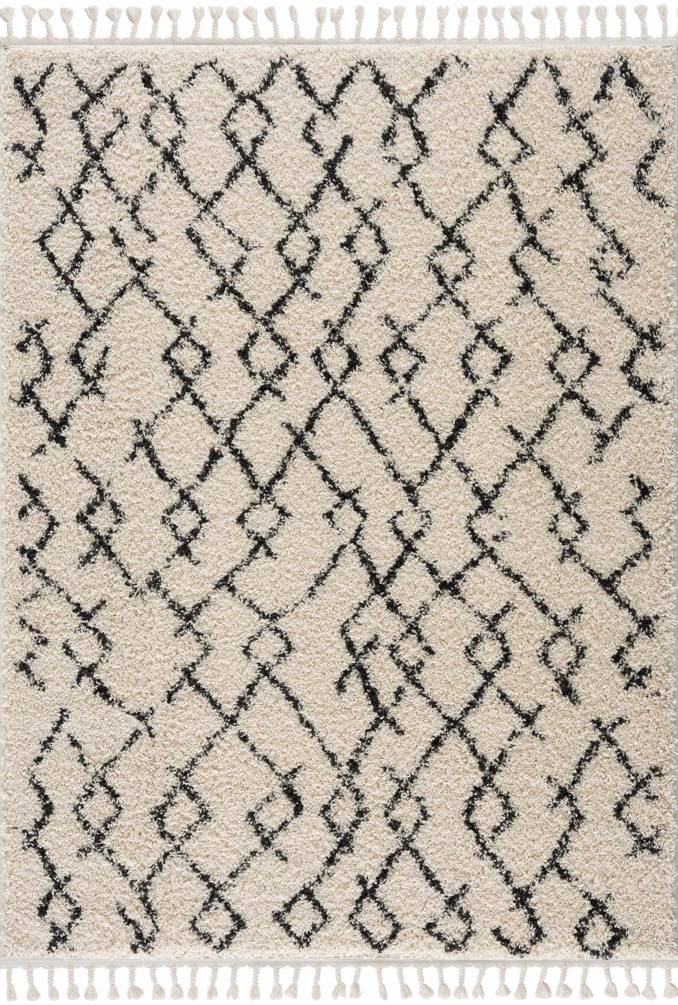 Pahala Barber Shag Rug