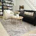 Load image into Gallery viewer, Barny Beige Washable Area Rug
