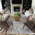 Load image into Gallery viewer, Barny Beige Washable Area Rug
