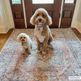 Load image into Gallery viewer, Beck Peach Washable Area Rug
