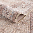 Load image into Gallery viewer, Analu Peach Washable Area Rug
