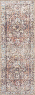 Load image into Gallery viewer, Beck Peach Washable Area Rug
