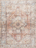 Load image into Gallery viewer, Beck Peach Washable Area Rug
