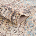 Load image into Gallery viewer, Beck Peach Washable Area Rug
