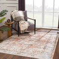 Load image into Gallery viewer, Beck Peach Washable Area Rug
