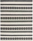 Load image into Gallery viewer, Whittington Black&White Wool Rug - Clearance
