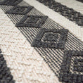 Load image into Gallery viewer, Whittington Black&White Wool Rug - Clearance
