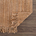 Load image into Gallery viewer, Senneterre Natural Jute Rug
