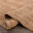 Load image into Gallery viewer, Senneterre Natural Jute Rug
