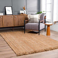 Load image into Gallery viewer, Senneterre Natural Jute Rug
