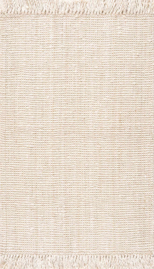 Senneterre Bleached Jute Rug