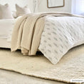 Load image into Gallery viewer, Calla Jute Beige Area Rug - Livabliss x Becki Owens
