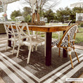 Load image into Gallery viewer, Coonamble Bordered Antrasit Outdoor Rug
