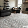 Load image into Gallery viewer, Cream Holi-2301 Washable Area Rug
