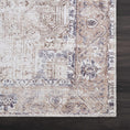 Load image into Gallery viewer, Beige Rosman Washable Area Rug
