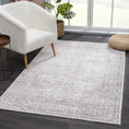 Load image into Gallery viewer, Cream Holi-2301 Washable Area Rug
