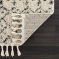 Load image into Gallery viewer, Kibureau Cream Barber Shag Rug - Limited Edition
