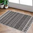 Load image into Gallery viewer, Imboden Black&White Outdoor Rug
