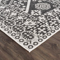 Load image into Gallery viewer, Kingscliff Black&White Outdoor Rug - Clearance
