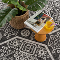 Load image into Gallery viewer, Kingscliff Black&White Outdoor Rug - Clearance
