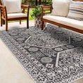 Load image into Gallery viewer, Kingscliff Black&White Outdoor Rug - Clearance
