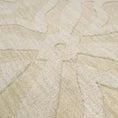 Load image into Gallery viewer, Fyffe Embossed Beige Wool Area Rug
