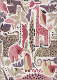 Load image into Gallery viewer, Natal Animal Print Washable Kids Rug
