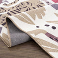 Load image into Gallery viewer, Natal Animal Print Washable Kids Rug
