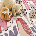 Load image into Gallery viewer, Natal Animal Print Washable Kids Rug
