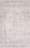 Load image into Gallery viewer, Cream Holi-2301 Washable Area Rug
