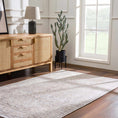 Load image into Gallery viewer, Cream Holi-2301 Washable Area Rug
