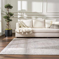 Load image into Gallery viewer, Cream Holi-2301 Washable Area Rug
