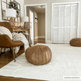 Load image into Gallery viewer, Judy Solid White Washable Shag Rug
