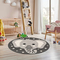 Load image into Gallery viewer, Kids Elephant Animal Print Nursery Area Rug - Clearance
