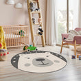 Load image into Gallery viewer, Kids Bear Animal Print Nursery Area Rug - Clearance
