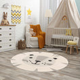 Load image into Gallery viewer, Kids Lion Animal Print Nursery Area Rug - Clearance
