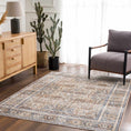 Load image into Gallery viewer, Arias Beige Blue Washable Area Rug
