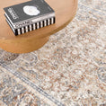 Load image into Gallery viewer, Arias Beige Blue Washable Area Rug
