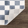 Load image into Gallery viewer, Brone Checkered Washable Area Rug
