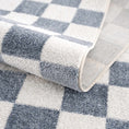 Load image into Gallery viewer, Brone Checkered Washable Area Rug
