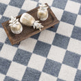 Load image into Gallery viewer, Brone Checkered Washable Area Rug
