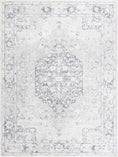 Load image into Gallery viewer, Akram Cream & Antrasit Washable Area Rug
