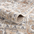 Load image into Gallery viewer, Beige Hiti Washable Area Rug
